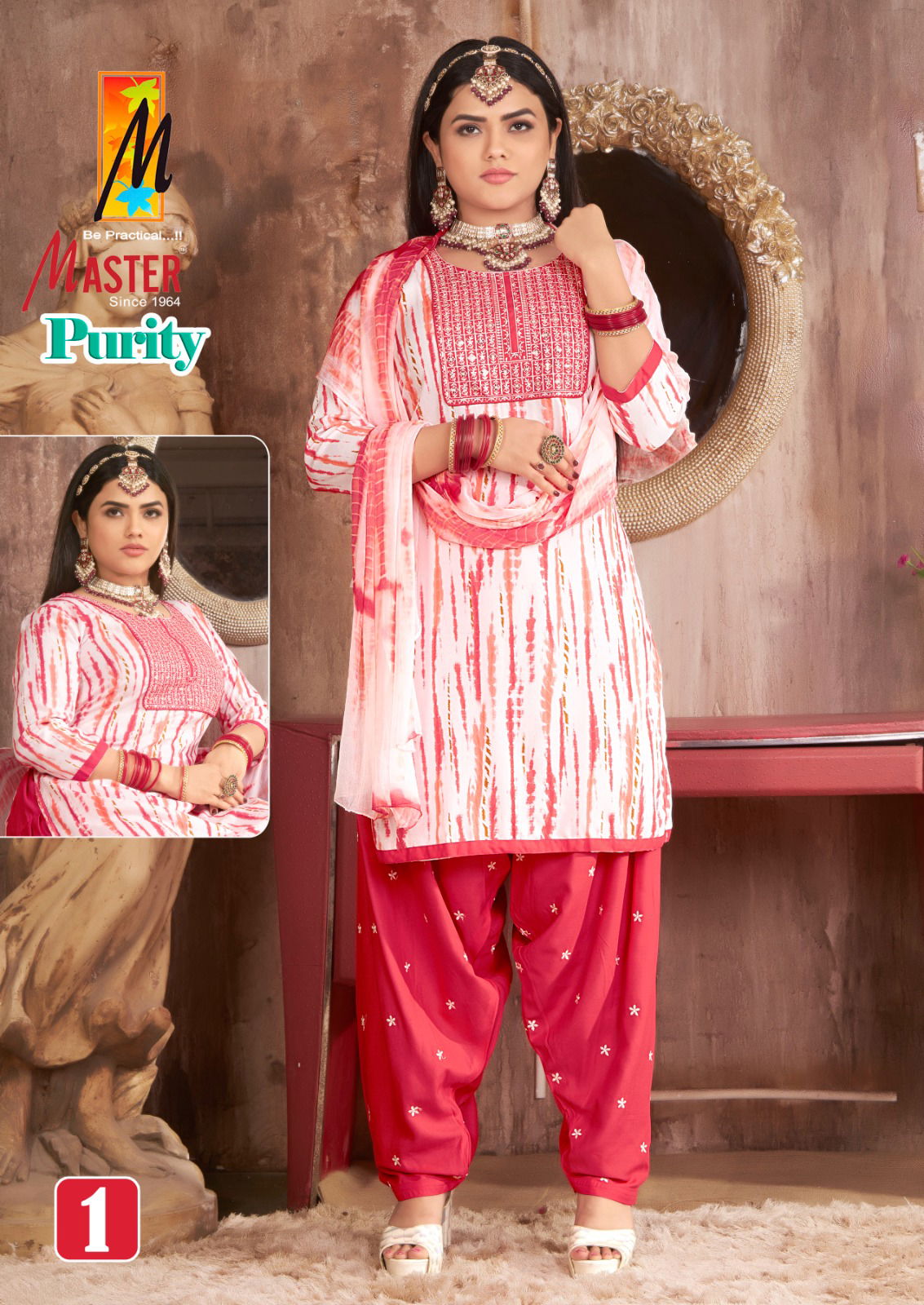 Purity By Master Readymade Suits Catalog
